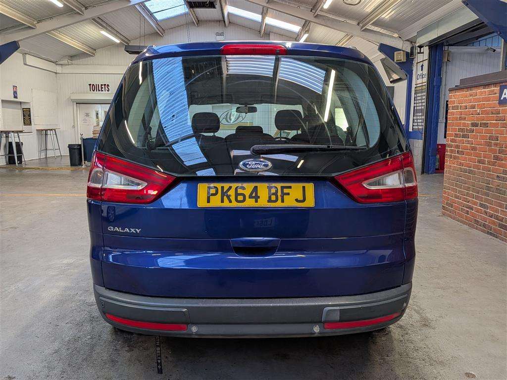 <p>2014 FORD GALAXY ZETEC TDCI</p>
