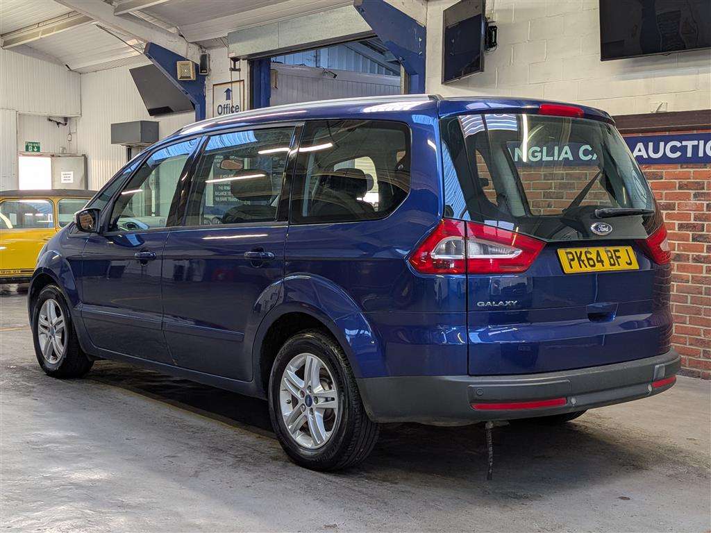 <p>2014 FORD GALAXY ZETEC TDCI</p>