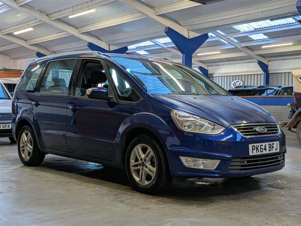 <p>2014 FORD GALAXY ZETEC TDCI</p>