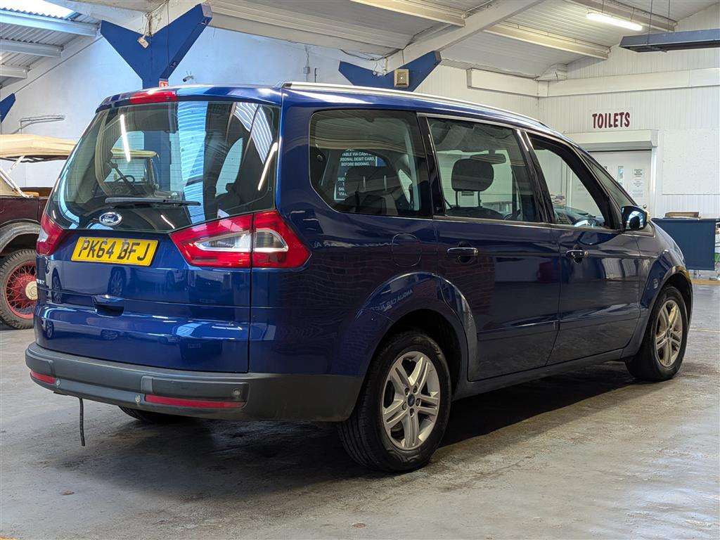 <p>2014 FORD GALAXY ZETEC TDCI</p>