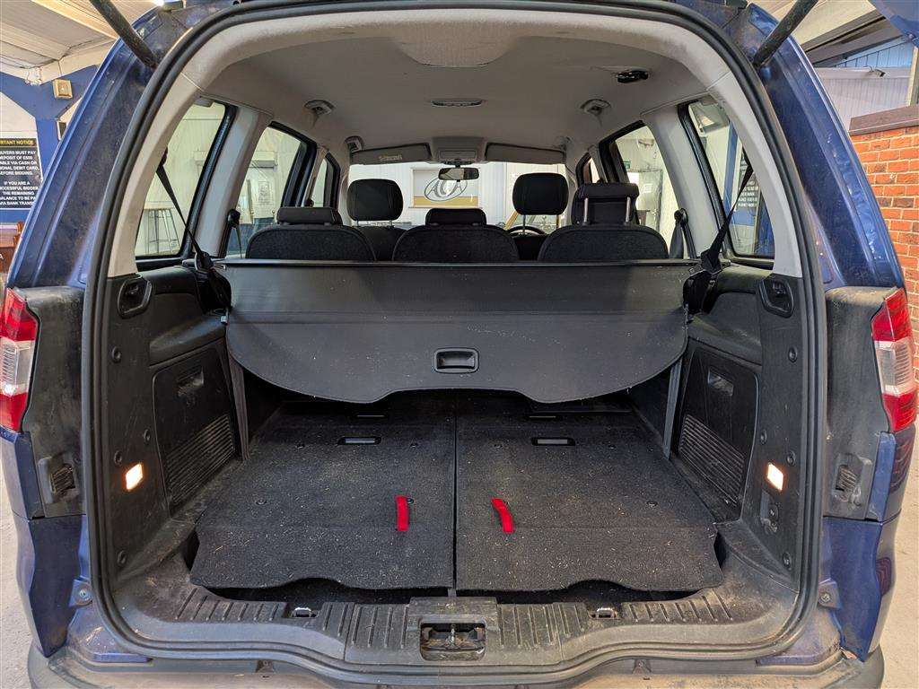 <p>2014 FORD GALAXY ZETEC TDCI</p>