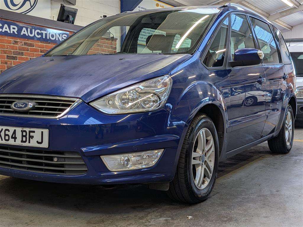 <p>2014 FORD GALAXY ZETEC TDCI</p>