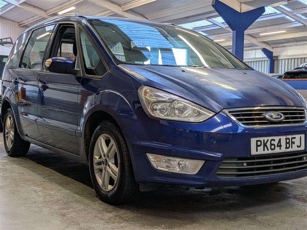 <p>2014 FORD GALAXY ZETEC TDCI</p>