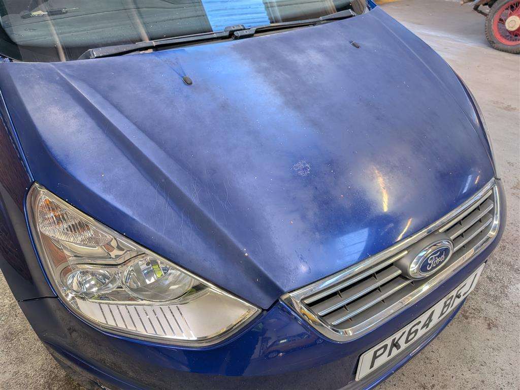 <p>2014 FORD GALAXY ZETEC TDCI</p>
