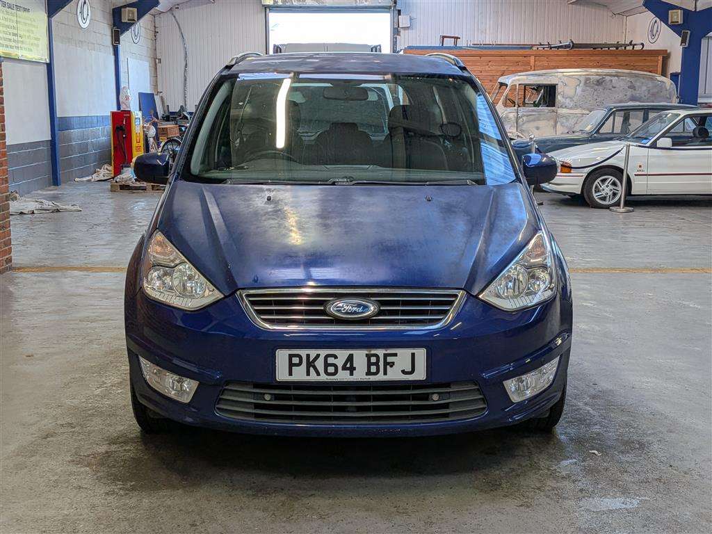 <p>2014 FORD GALAXY ZETEC TDCI</p>