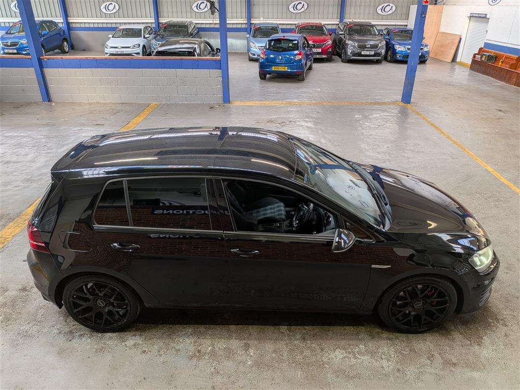 <p>2013 VOLKSWAGEN GOLF GTD</p>