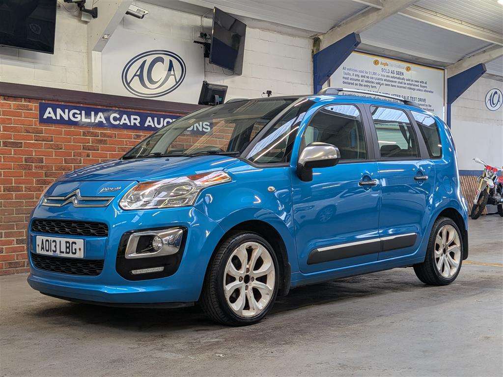 <p>2013 CITROEN C3 PICASSO SELECTION HDI</p>
