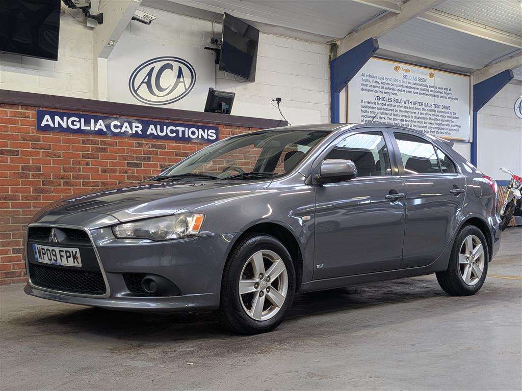 <p>2009 MITSUBISHI LANCER GS2</p>
