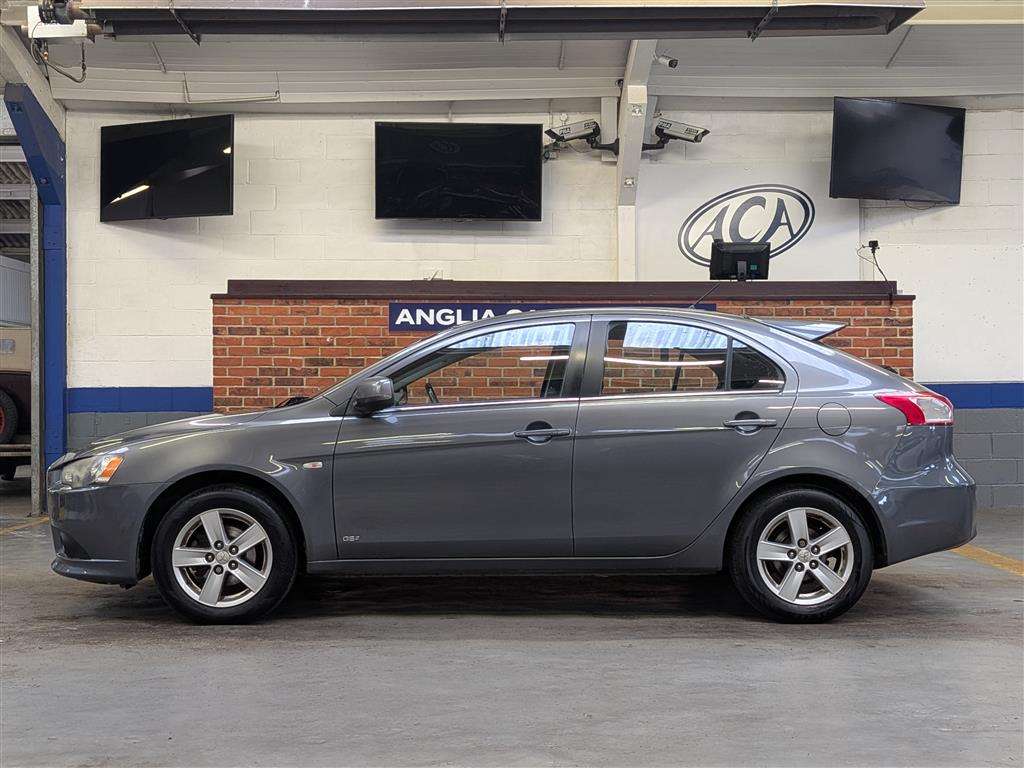 <p>2009 MITSUBISHI LANCER GS2</p>