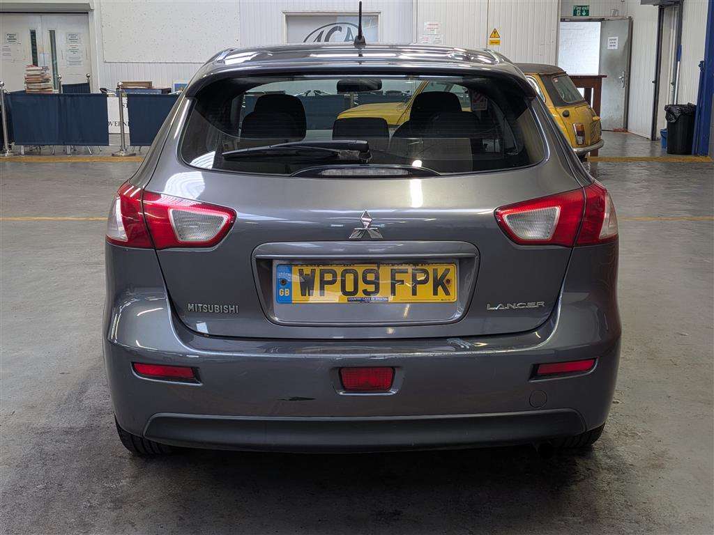<p>2009 MITSUBISHI LANCER GS2</p>