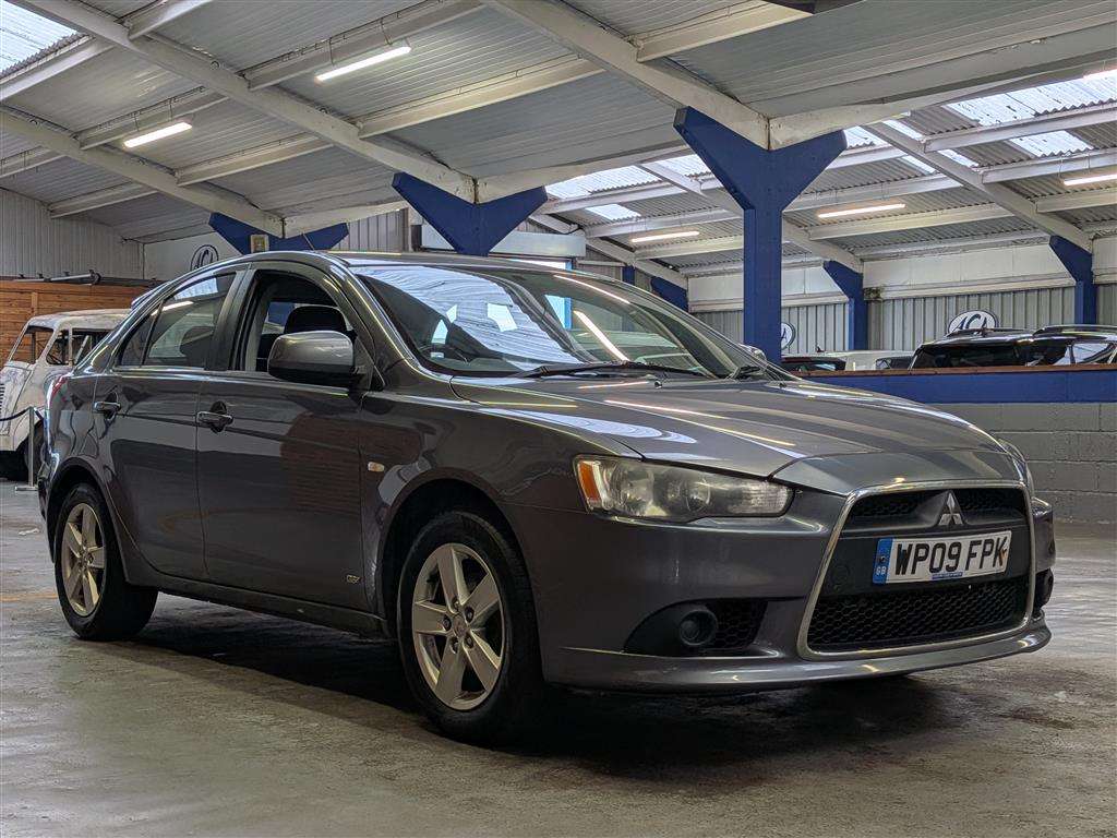 <p>2009 MITSUBISHI LANCER GS2</p>