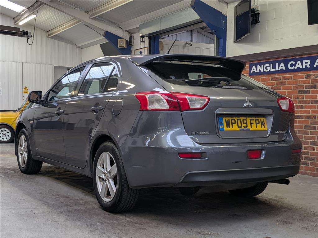 <p>2009 MITSUBISHI LANCER GS2</p>