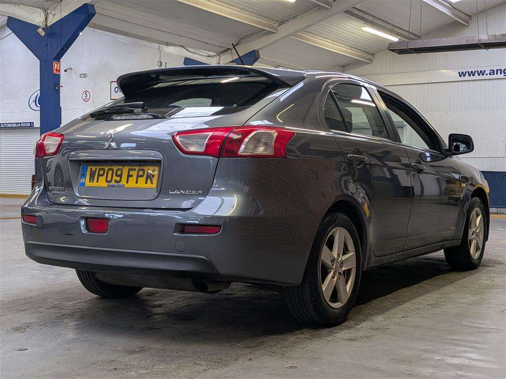 <p>2009 MITSUBISHI LANCER GS2</p>
