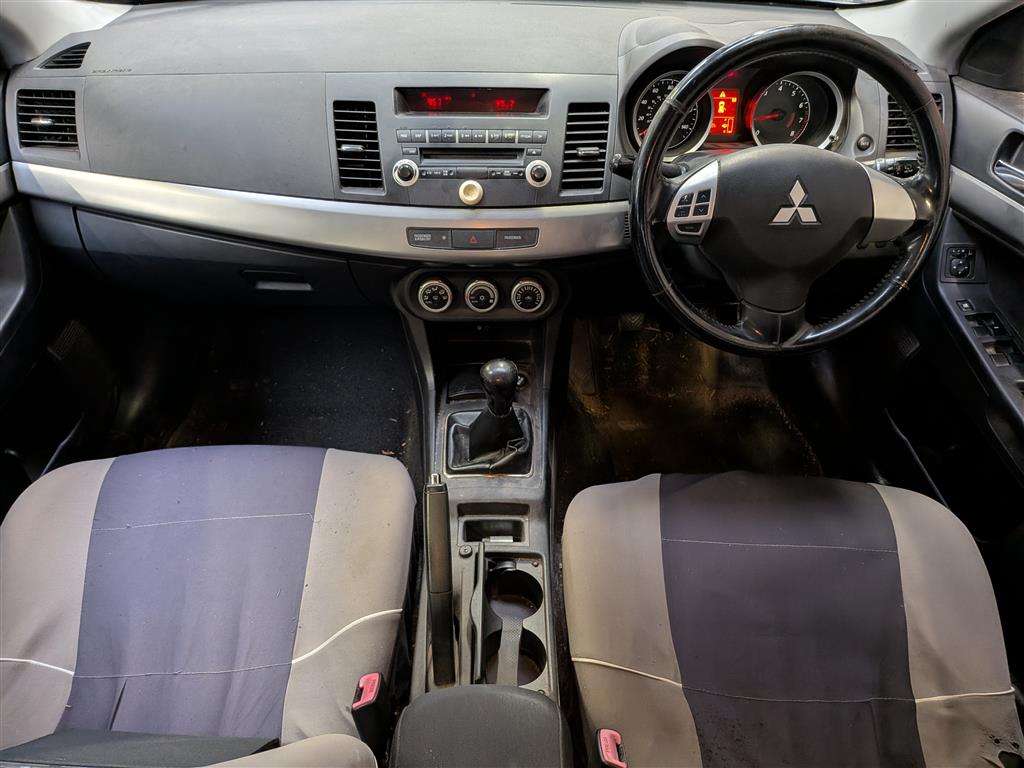 <p>2009 MITSUBISHI LANCER GS2</p>