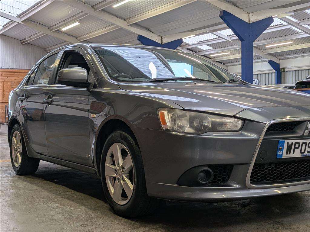 <p>2009 MITSUBISHI LANCER GS2</p>