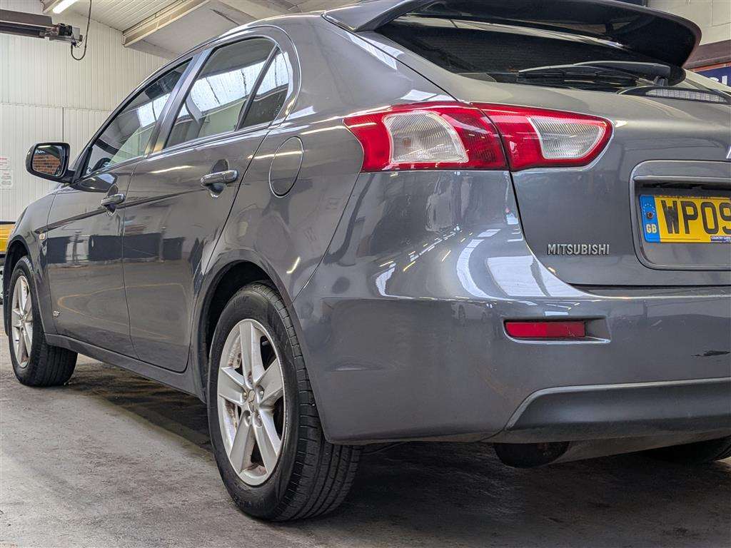<p>2009 MITSUBISHI LANCER GS2</p>