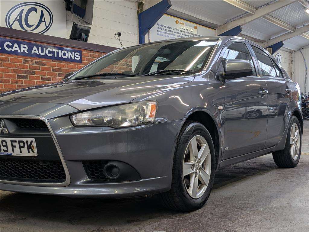 <p>2009 MITSUBISHI LANCER GS2</p>