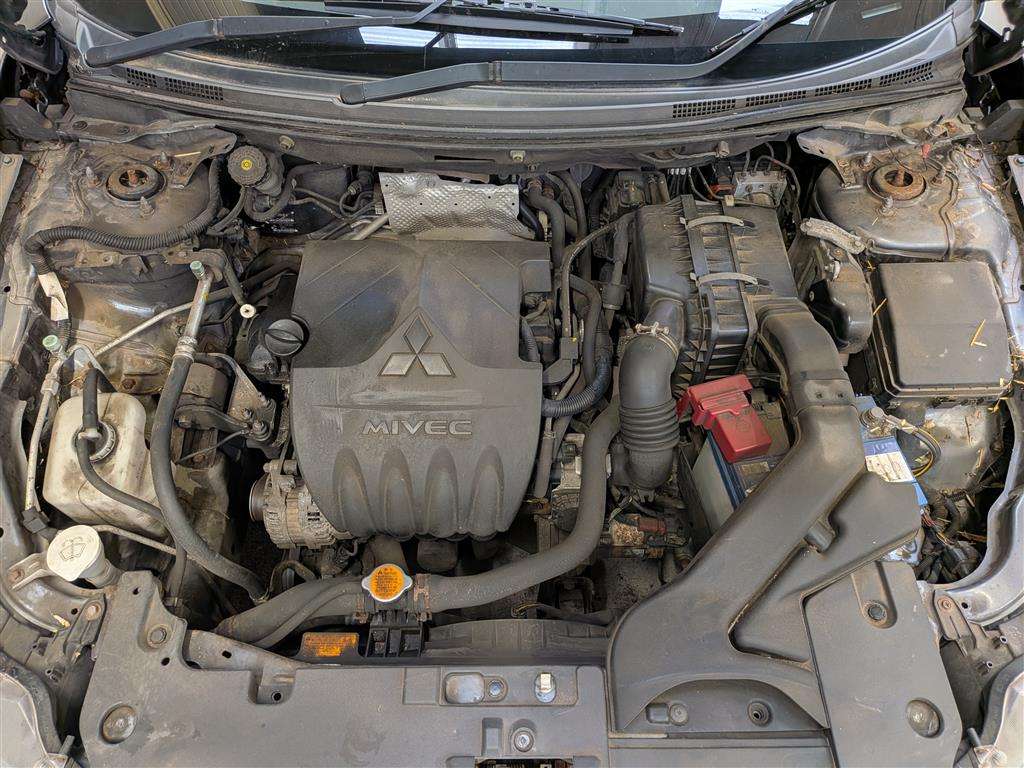 <p>2009 MITSUBISHI LANCER GS2</p>
