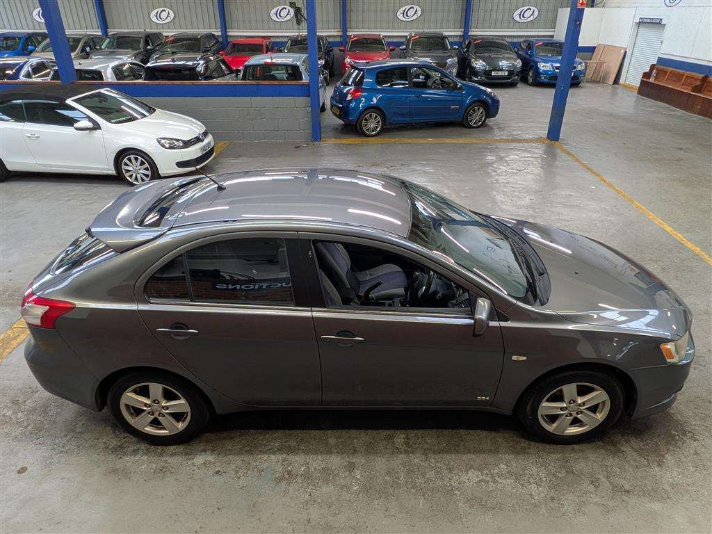 <p>2009 MITSUBISHI LANCER GS2</p>