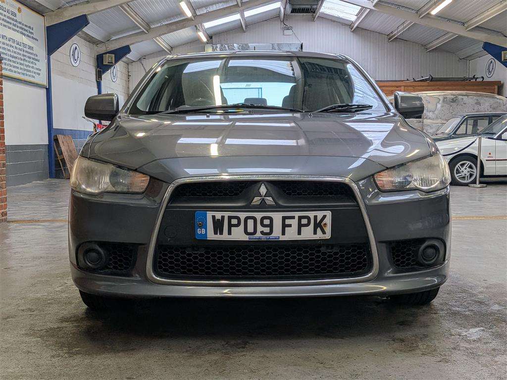 <p>2009 MITSUBISHI LANCER GS2</p>