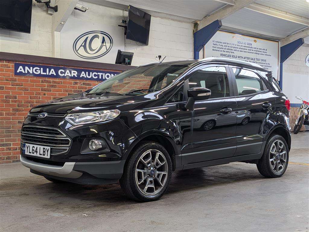 <p>2014 FORD ECOSPORT TITANIUM X-PACK</p>
