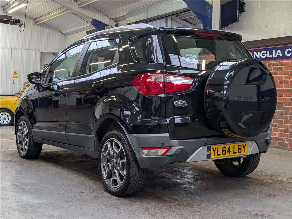 <p>2014 FORD ECOSPORT TITANIUM X-PACK</p>