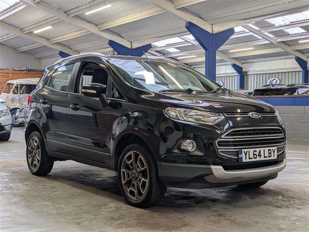 <p>2014 FORD ECOSPORT TITANIUM X-PACK</p>