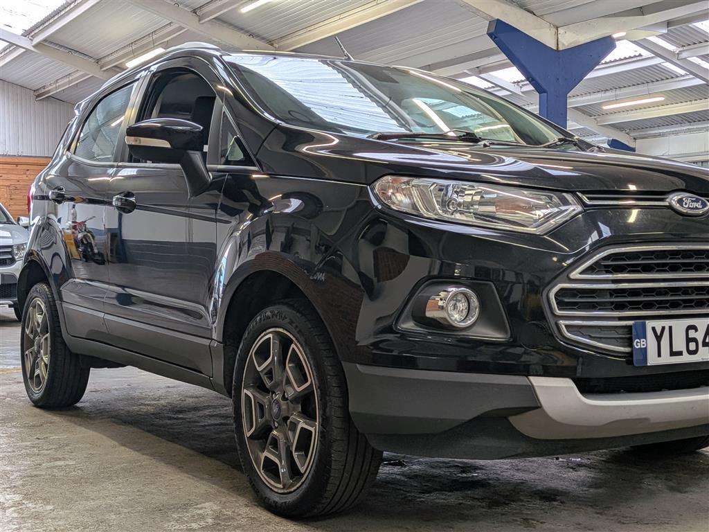 <p>2014 FORD ECOSPORT TITANIUM X-PACK</p>