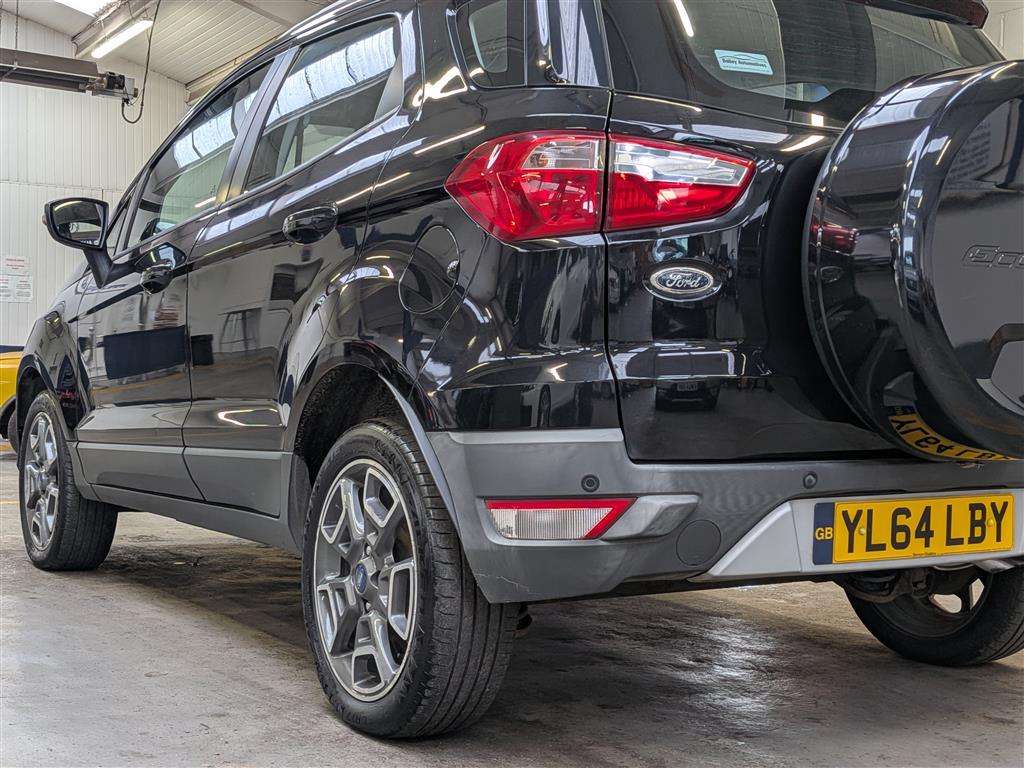 <p>2014 FORD ECOSPORT TITANIUM X-PACK</p>