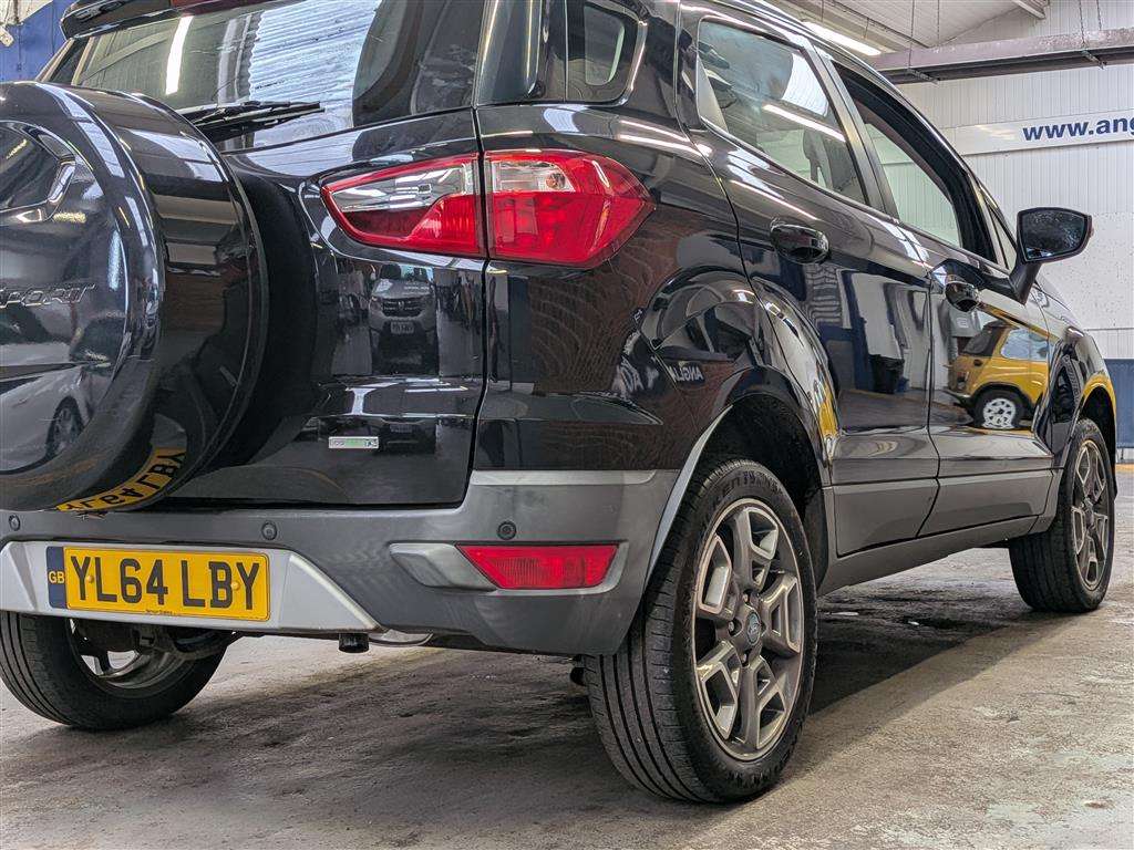 <p>2014 FORD ECOSPORT TITANIUM X-PACK</p>