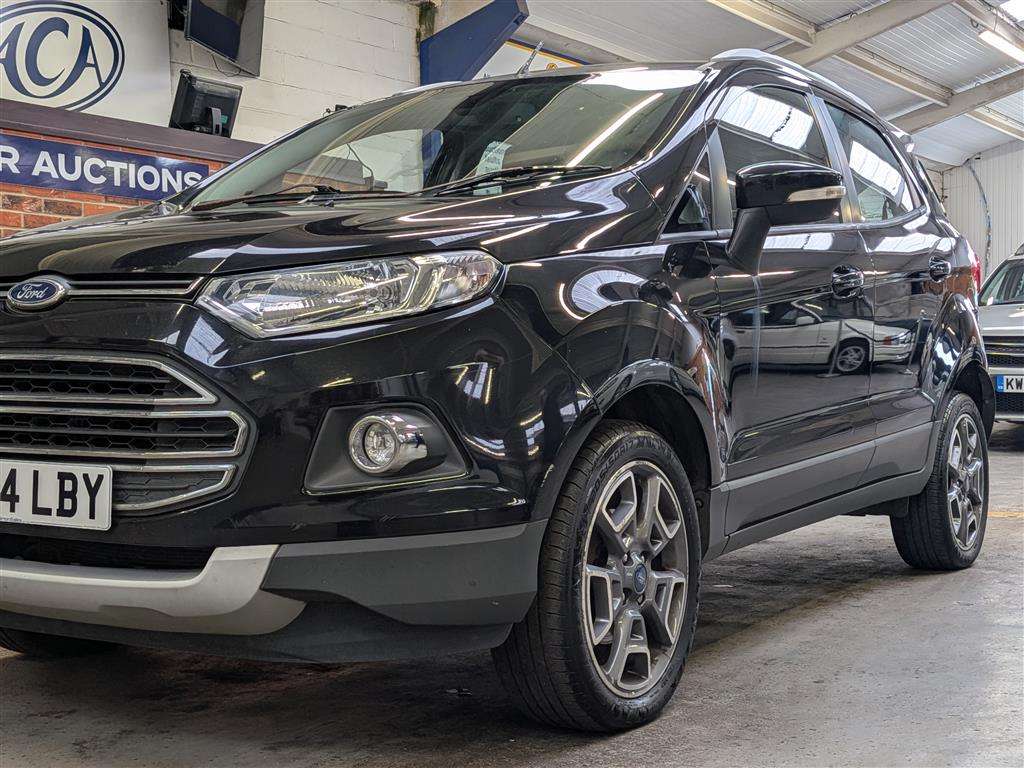<p>2014 FORD ECOSPORT TITANIUM X-PACK</p>