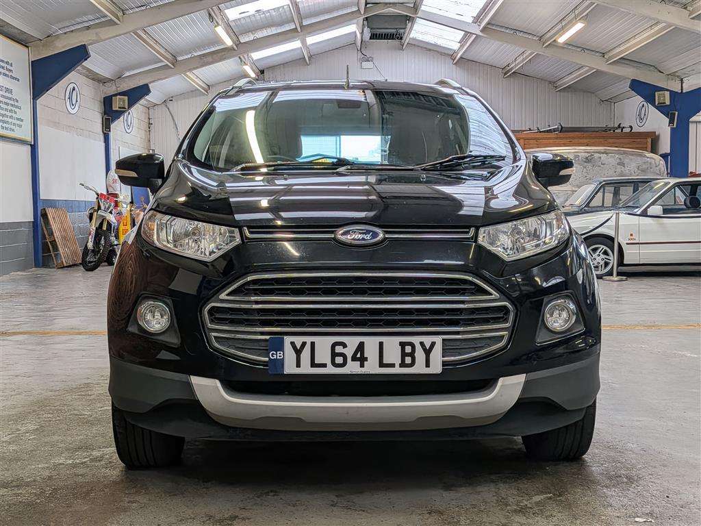 <p>2014 FORD ECOSPORT TITANIUM X-PACK</p>
