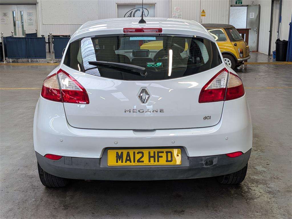 <p>2012 RENAULT MEGANE D-QUE TT ENERGY DC</p>