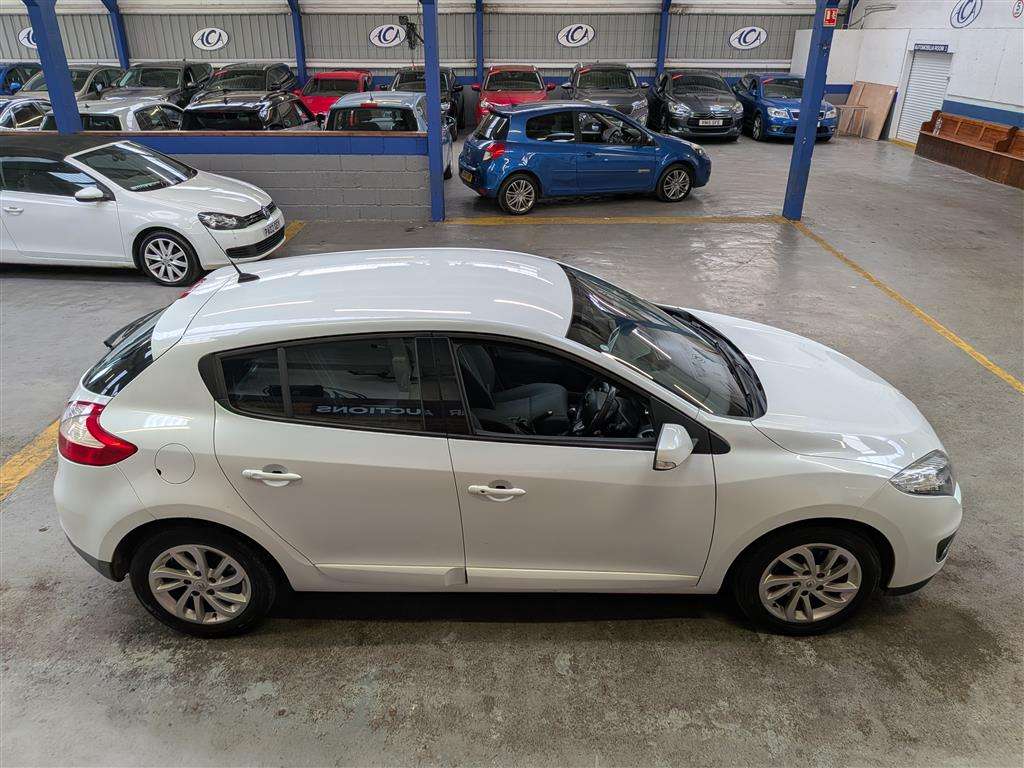 <p>2012 RENAULT MEGANE D-QUE TT ENERGY DC</p>