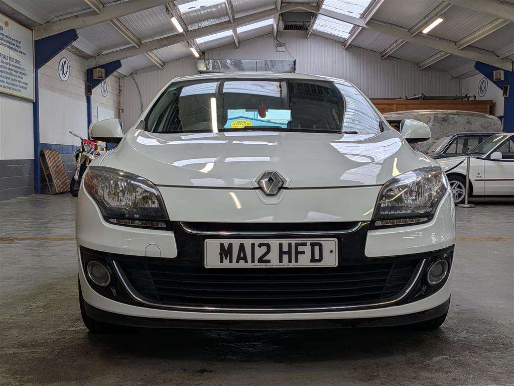 <p>2012 RENAULT MEGANE D-QUE TT ENERGY DC</p>
