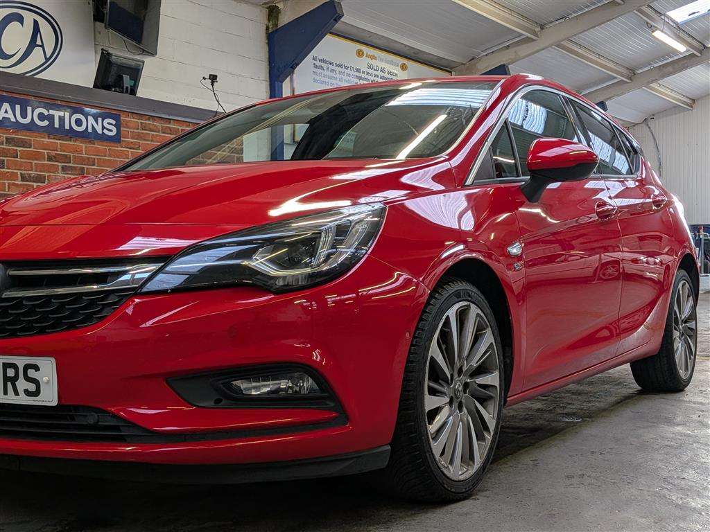 <p>2016 VAUXHALL ASTRA ELITE NAV CDTI BTUR</p>