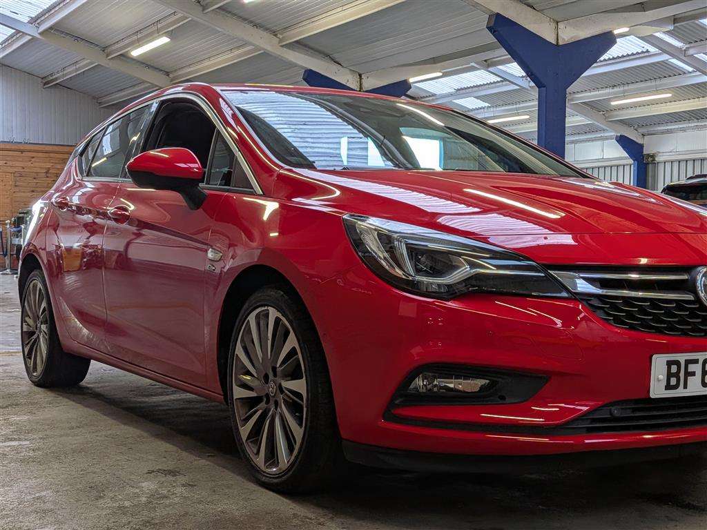 <p>2016 VAUXHALL ASTRA ELITE NAV CDTI BTUR</p>