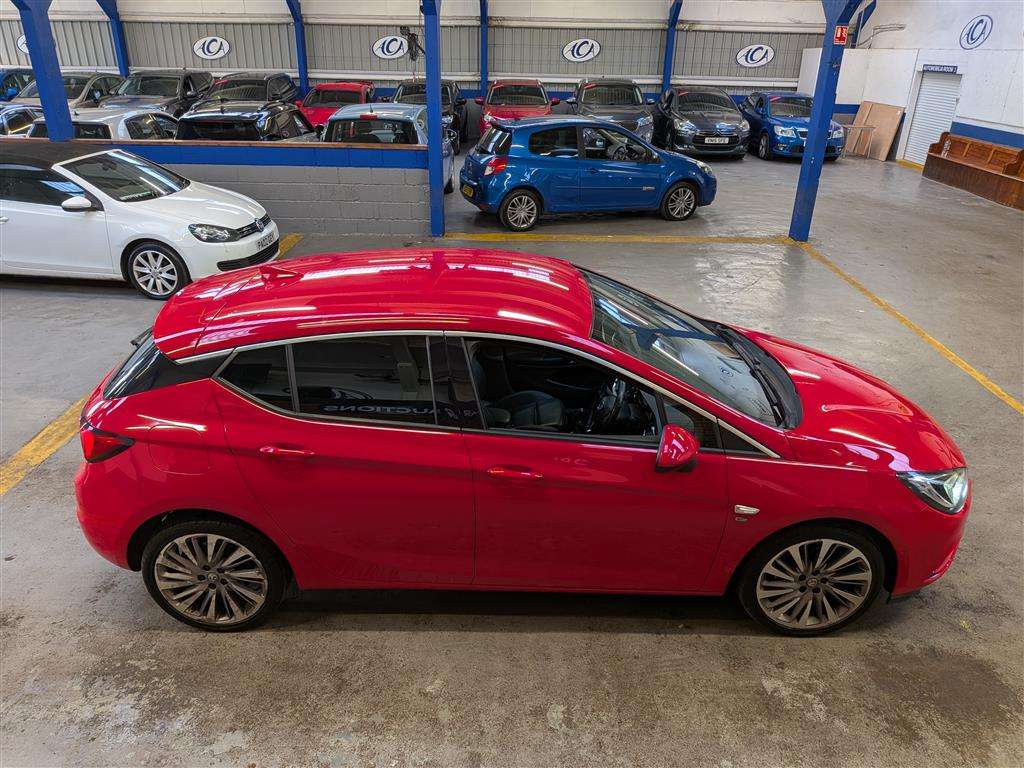 <p>2016 VAUXHALL ASTRA ELITE NAV CDTI BTUR</p>