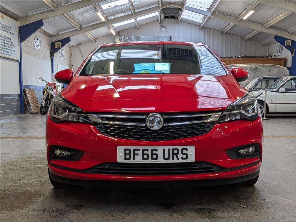 <p>2016 VAUXHALL ASTRA ELITE NAV CDTI BTUR</p>