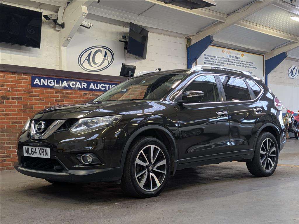 <p>2014 NISSAN X-TRAIL N-TEC DCI CVT</p>
