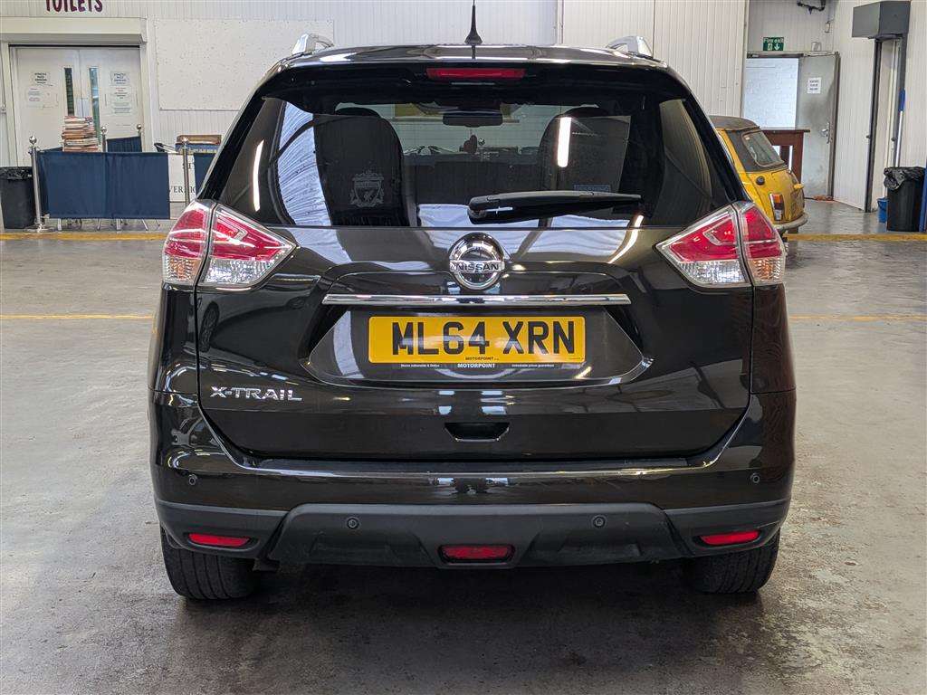 <p>2014 NISSAN X-TRAIL N-TEC DCI CVT</p>