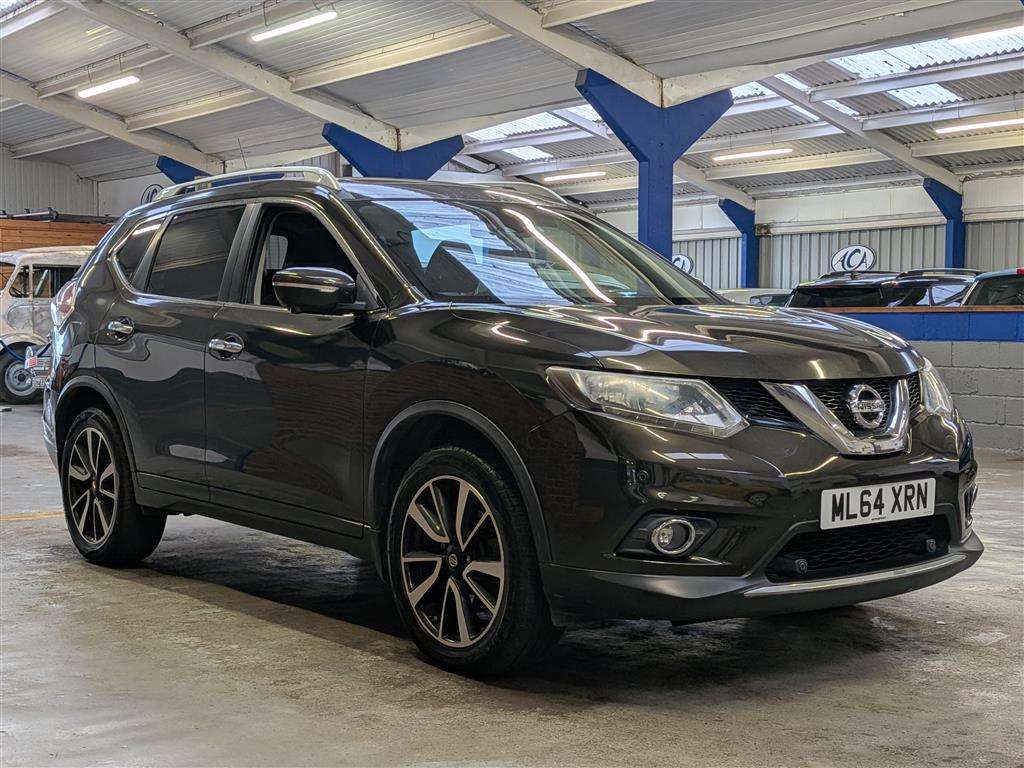 <p>2014 NISSAN X-TRAIL N-TEC DCI CVT</p>