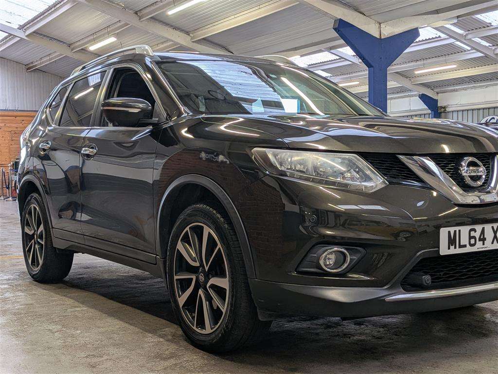 <p>2014 NISSAN X-TRAIL N-TEC DCI CVT</p>
