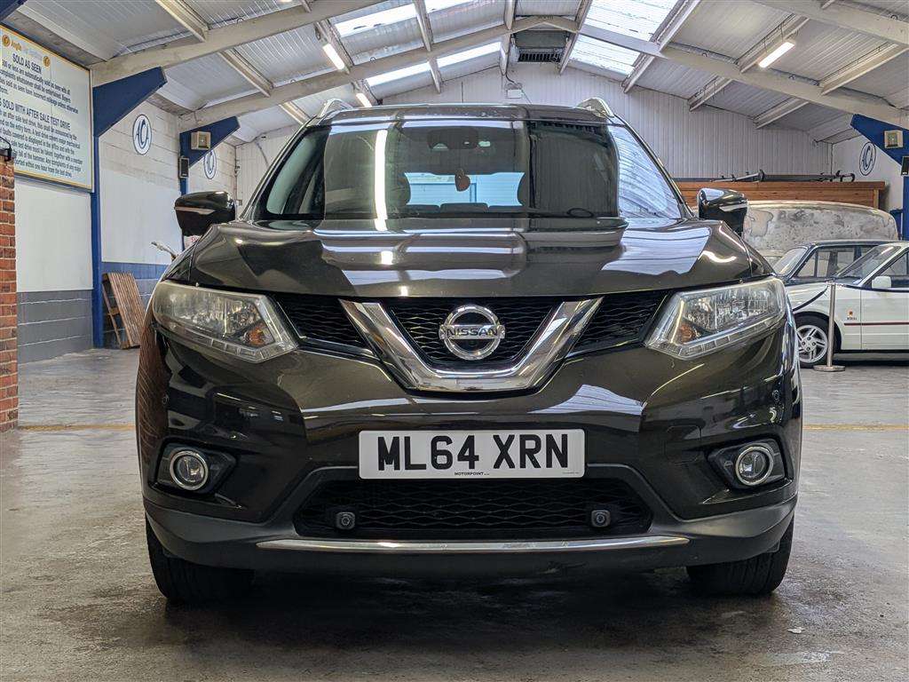 <p>2014 NISSAN X-TRAIL N-TEC DCI CVT</p>