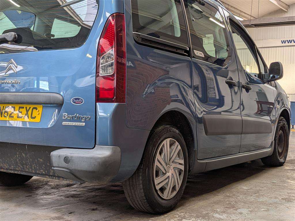 <p>2012 CITROEN BERLINGO M-SP AIR XTR E-H</p>