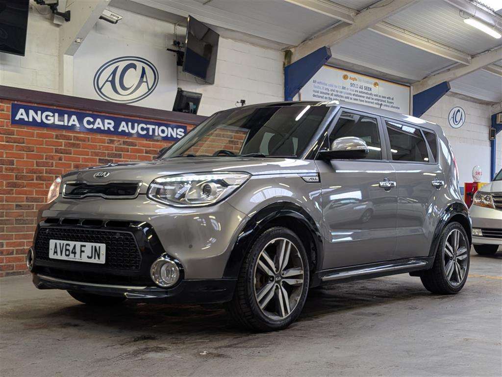 <p>2014 KIA SOUL MAXX CRDI</p>