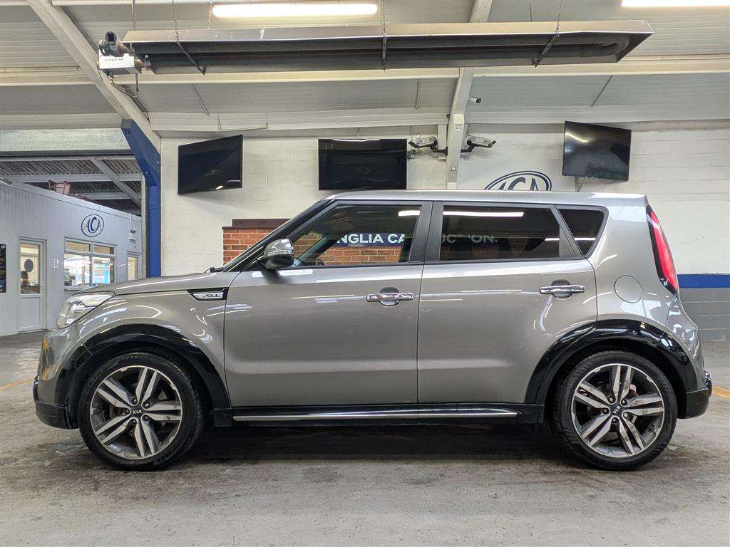 <p>2014 KIA SOUL MAXX CRDI</p>