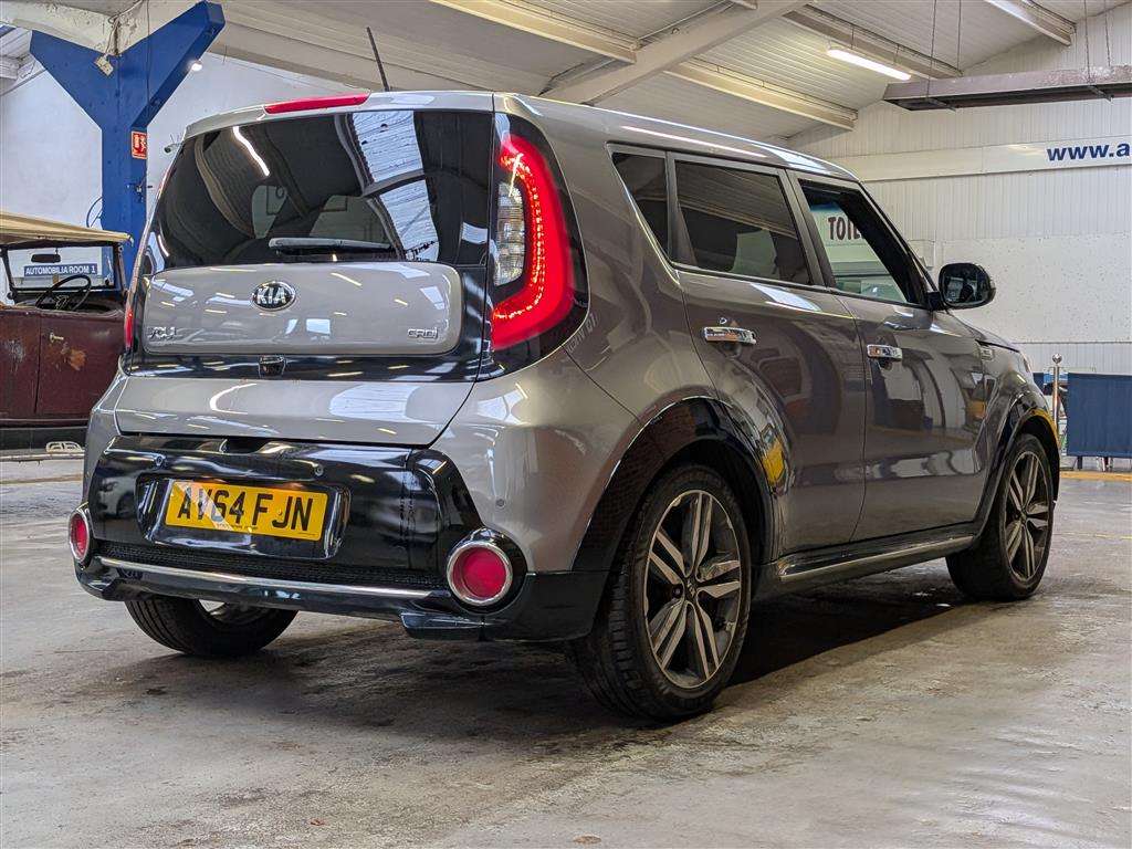 <p>2014 KIA SOUL MAXX CRDI</p>