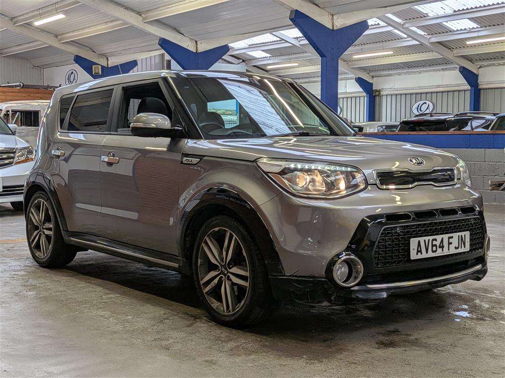<p>2014 KIA SOUL MAXX CRDI</p>
