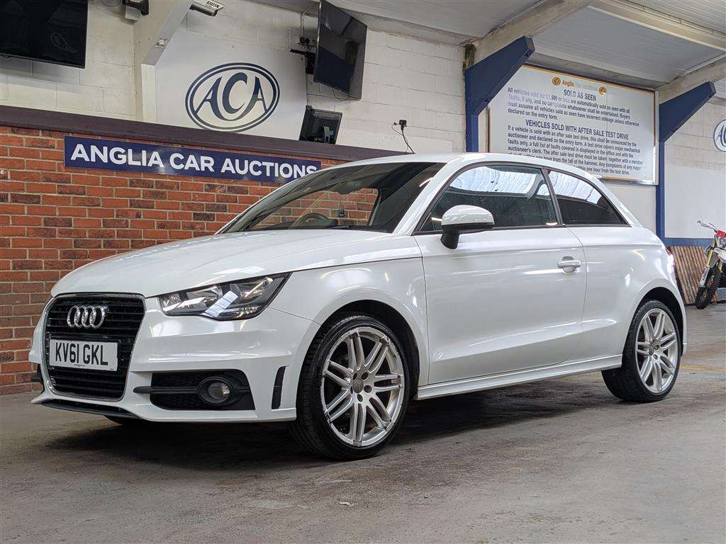 <p>2011 AUDI A1 S LINE TFSI 185 S-A</p>